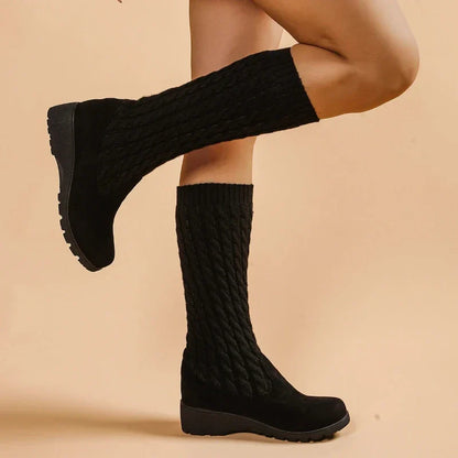 Elfriede | Premium Ortopædiske Læderstøvler