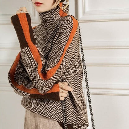 Emma | Stribet Sweater