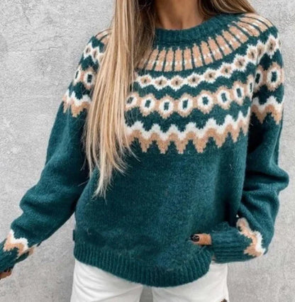 Freya | Kvinders Nordisk Striktrøje