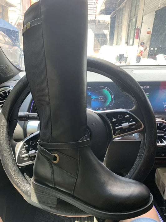 Ronja | Premium Ortopædiske Læderstøvler