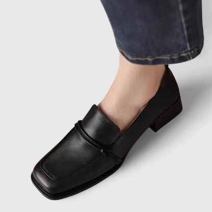 Mathilde | Dame Klassiske Slip-On Komfortable Loafers