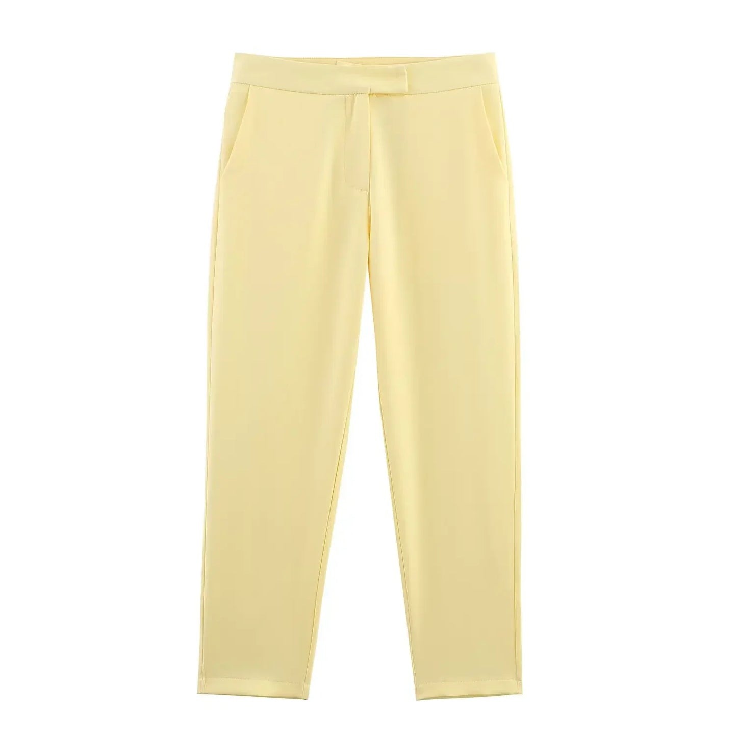 Nikoline | Elegant Formelt Sæt med Skræddersyet Lang Blazer til Dame