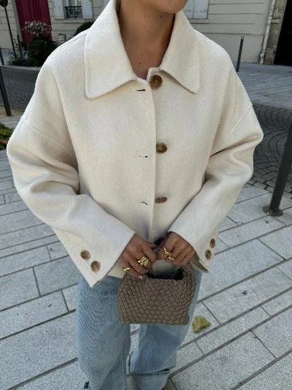 Beryl | Casual Løstsiddende Og Stilfuld Vinterjakke