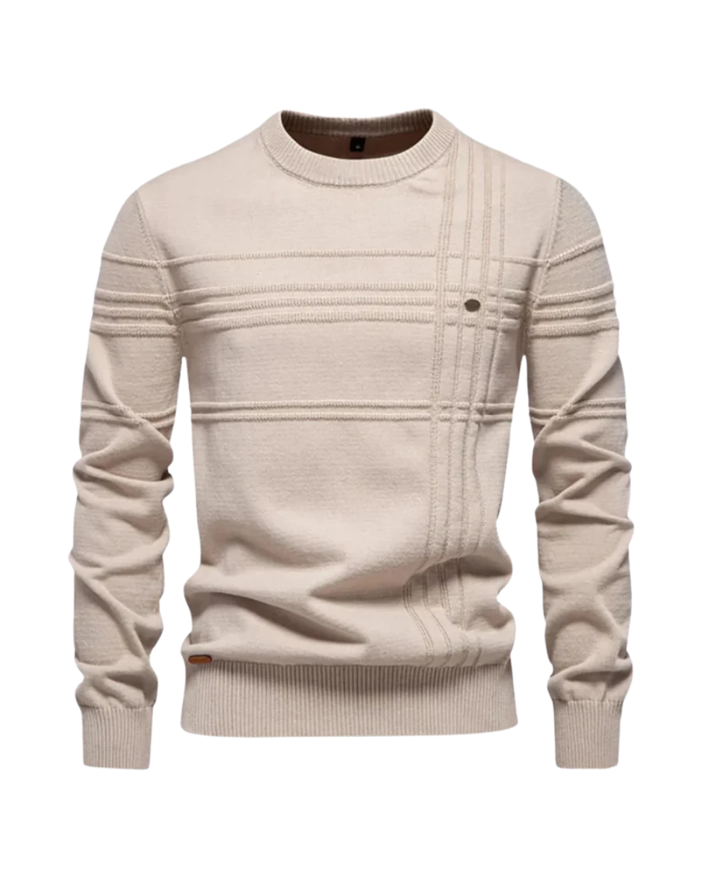 Vincenzo | Elegant Og Behagelig Herre Sweater