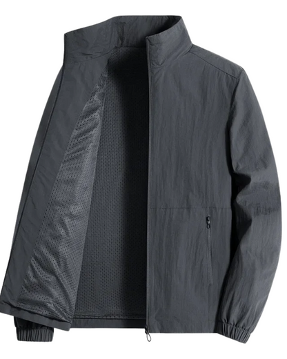 Sebastian | Let Og Åndbar Premium Sommerjakke