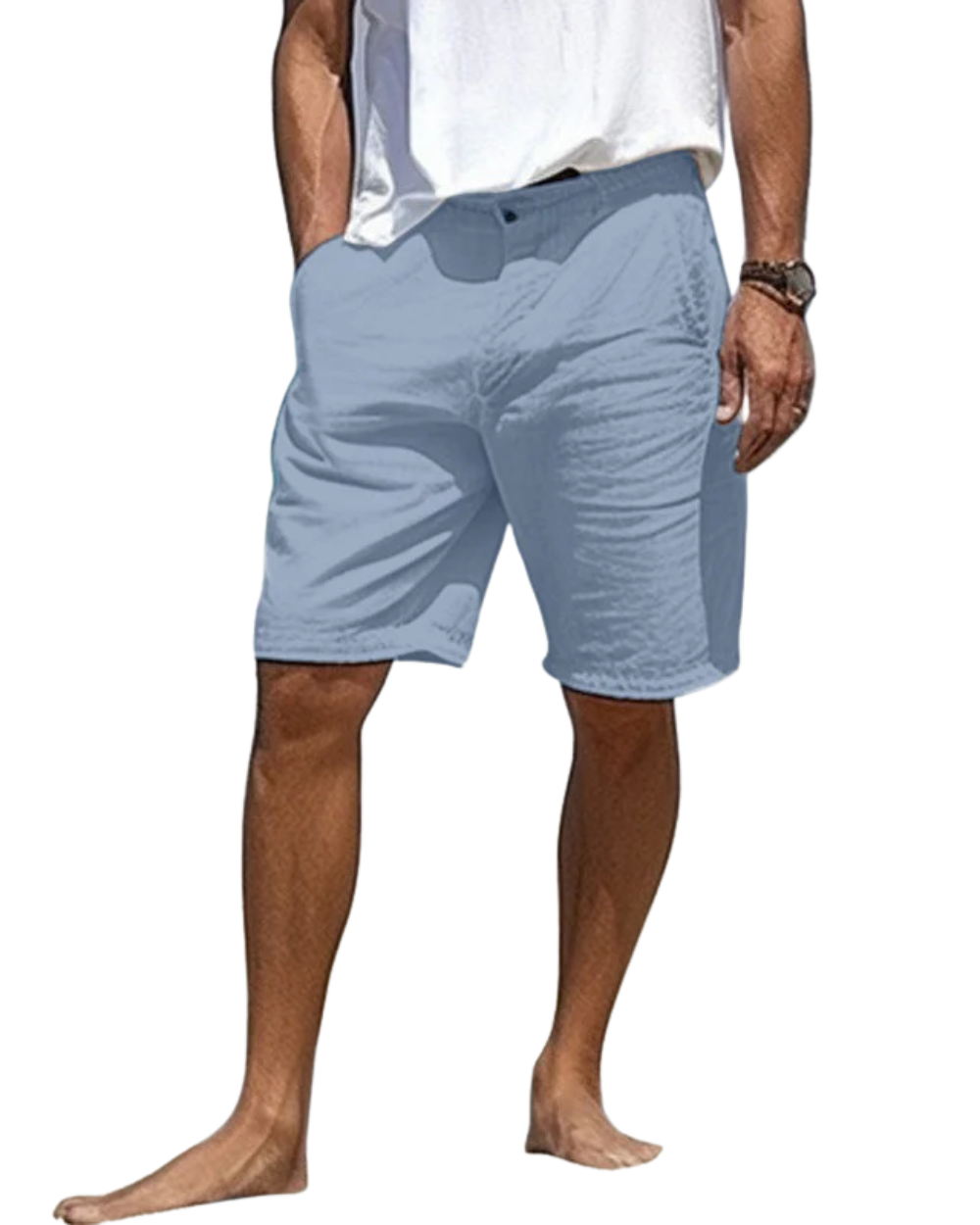 Emil | Elegant Og Let Linned Shorts Til Sommer