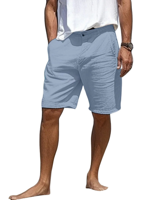 Emil | Elegant Og Let Linned Shorts Til Sommer