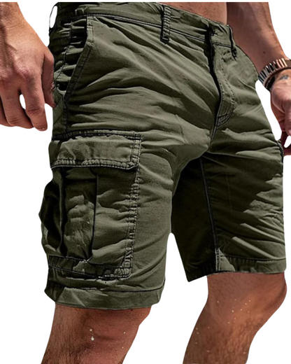 Oliver | Funktionelle Og Afslappede Cargo Shorts