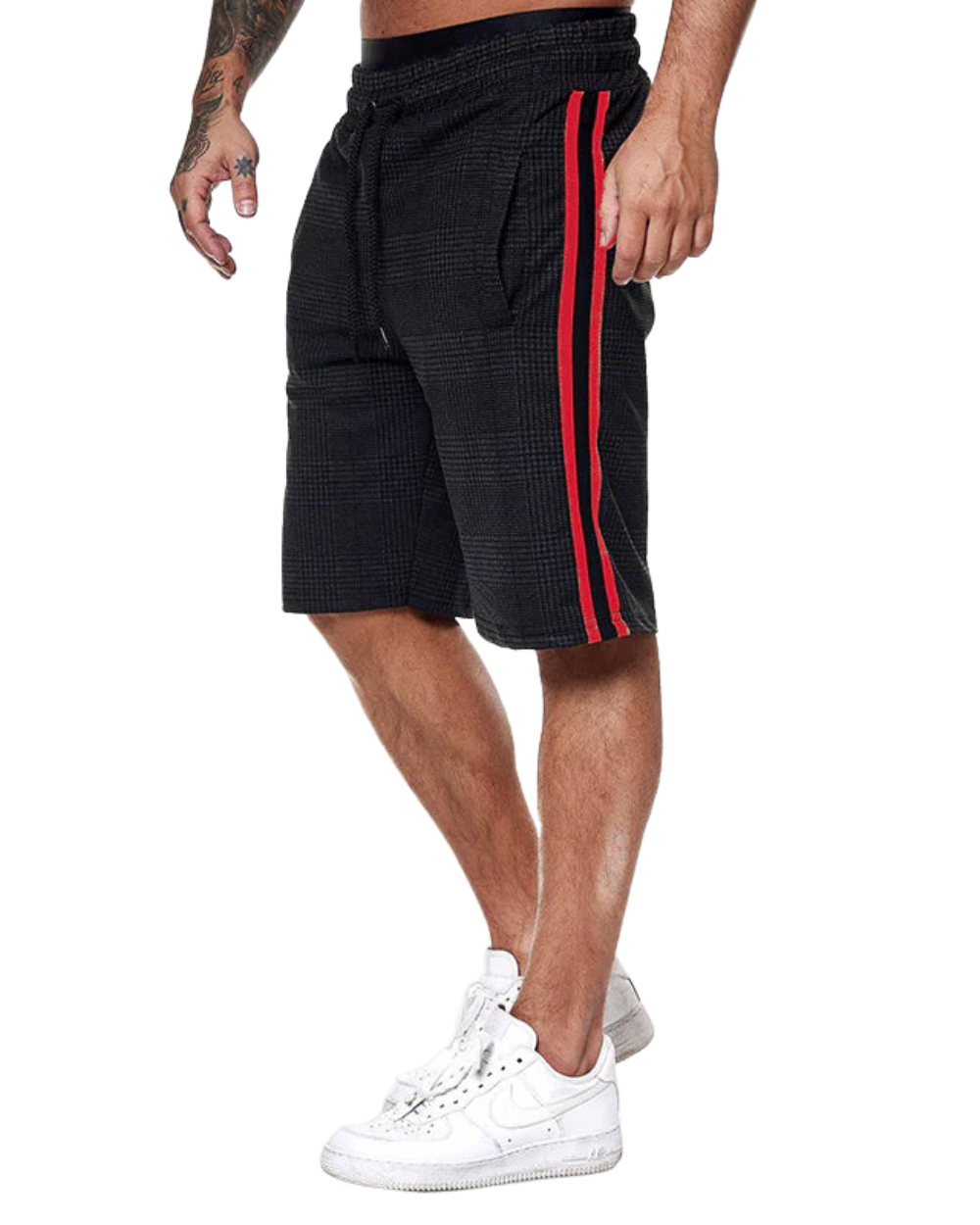 Kasper | Stilfulde Og Casual Rutede Herre Shorts