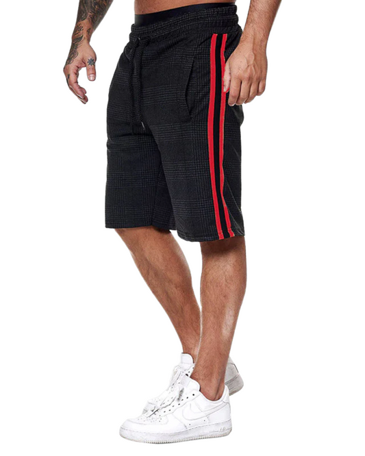 Kasper | Stilfulde Og Casual Rutede Herre Shorts