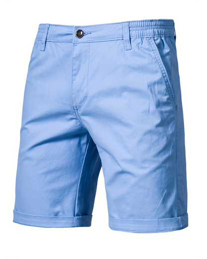 Christian | Elegante Og Lette Bomulds Shorts