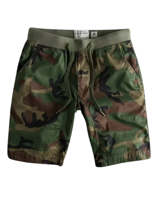 Martin | Casual Og Funktionelle Army Shorts