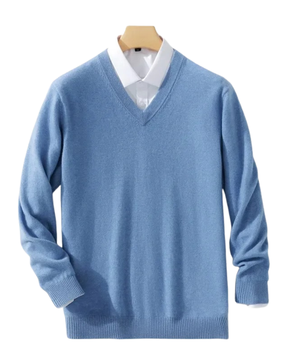 Mikkel | Elegant V-Hals Sweater Til Sommer