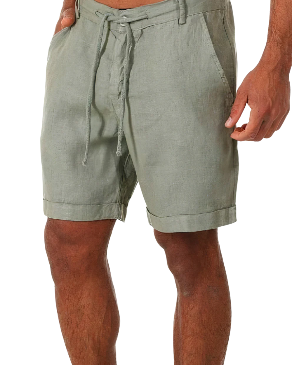 Mikkel | Åndbare Og Lette Linned Sommer Shorts