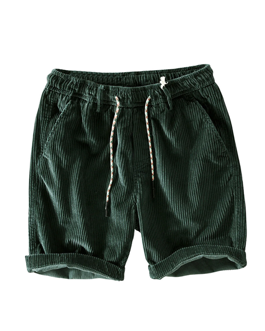 Benjamin | Elegante Og Stilfulde Corduroy Shorts
