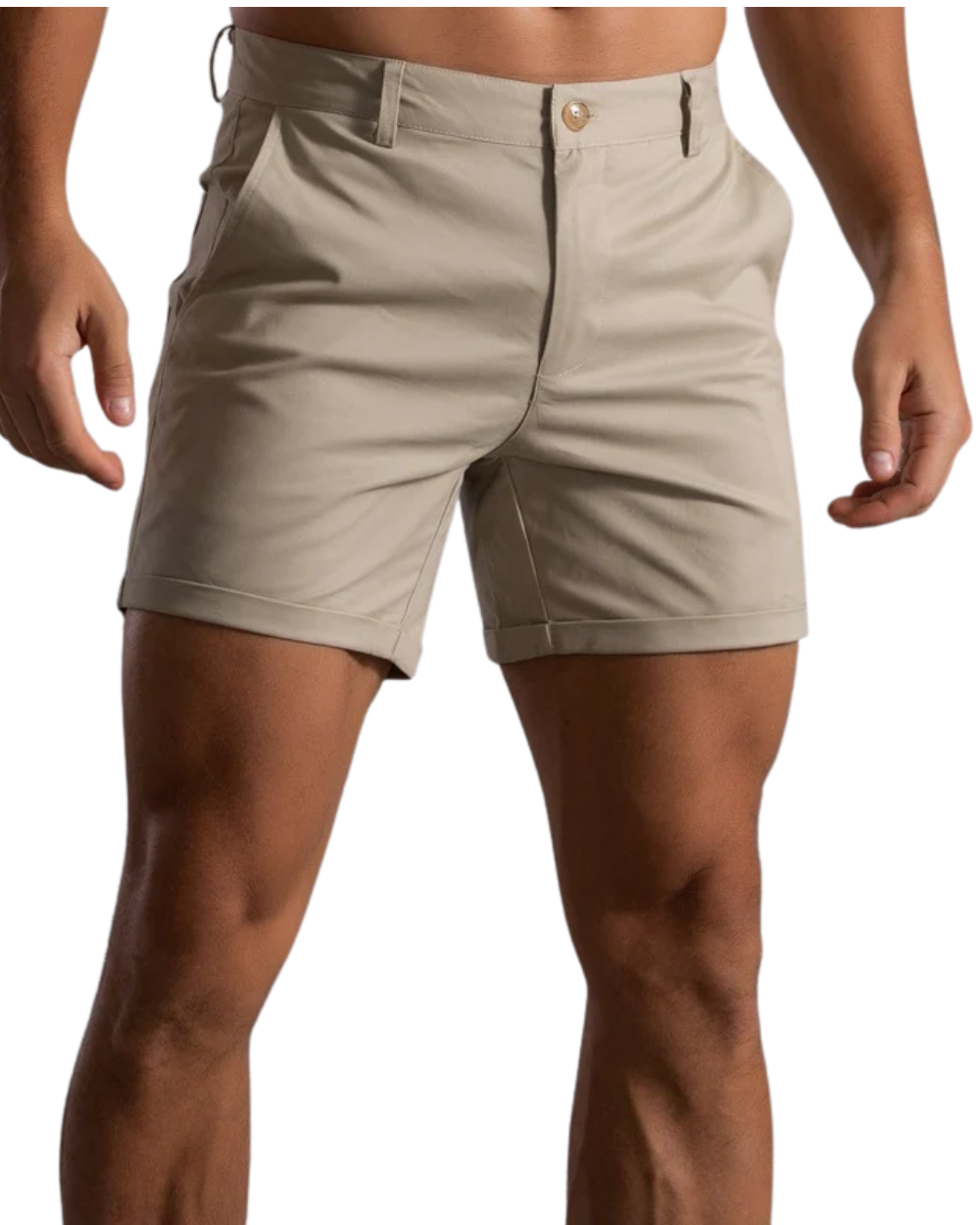 Andreas | Elegante Og Stilfulde Chino Shorts