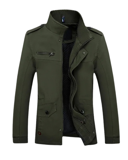 Valentin | Chic Og Behagelig Bomulds Jakke