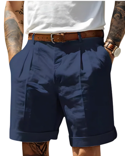 Thomas | Lette Og Åndbare Casual Bomulds Shorts