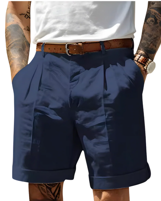 Thomas | Lette Og Åndbare Casual Bomulds Shorts