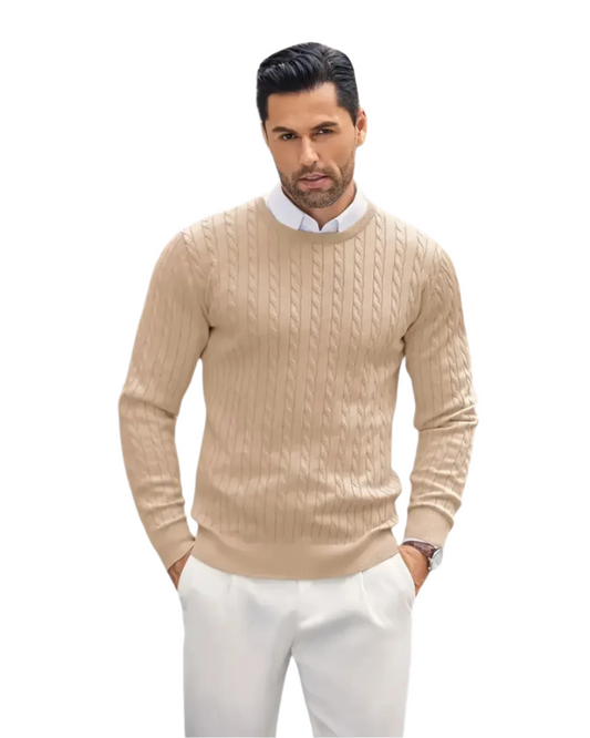 Garda | Afslappet Og Komfortabel Herre Pullover