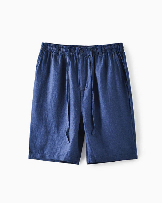 Lorenzo | Lette Og Stilfulde Linned Sommer Shorts