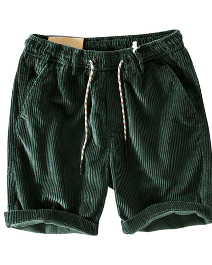 Tobias | Stilfulde Og Komfortable Corduroy Shorts