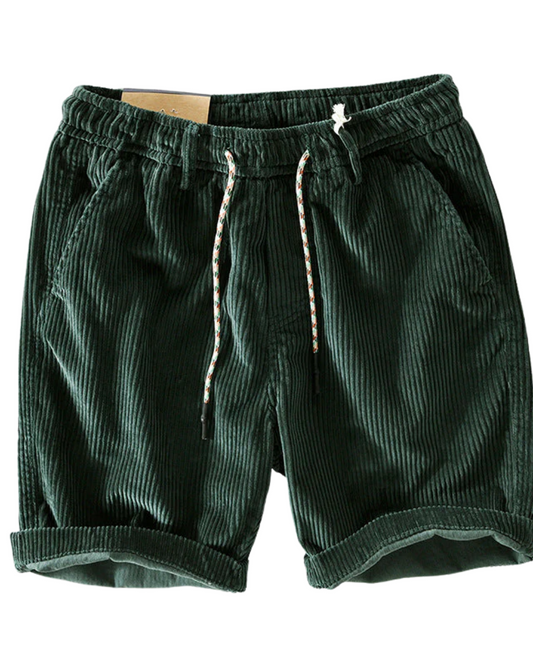Tobias | Stilfulde Og Komfortable Corduroy Shorts