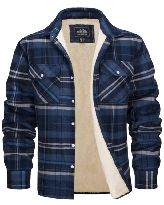 Alexander | Varm Og Behagelig Jakke Med Fleecefor