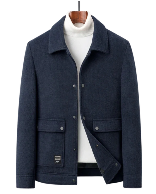 Kristoffer | Chic Og Eksklusiv Luksus Herre Frakke