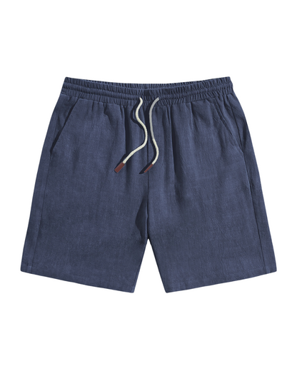 Nicolai | Afslappede Og Let Linned Sommer Shorts