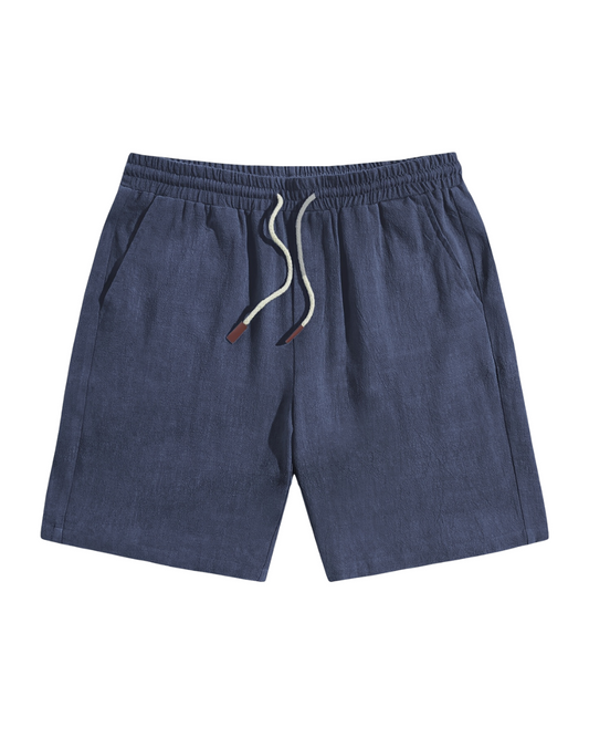 Nicolai | Afslappede Og Let Linned Sommer Shorts