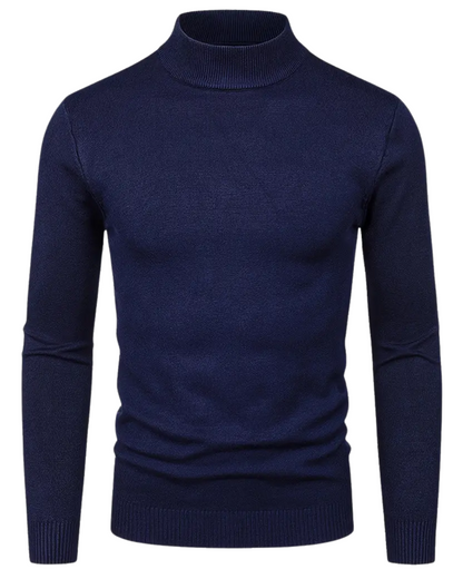 Kasper | Elegant Turtleneck Sweater Til Herrer