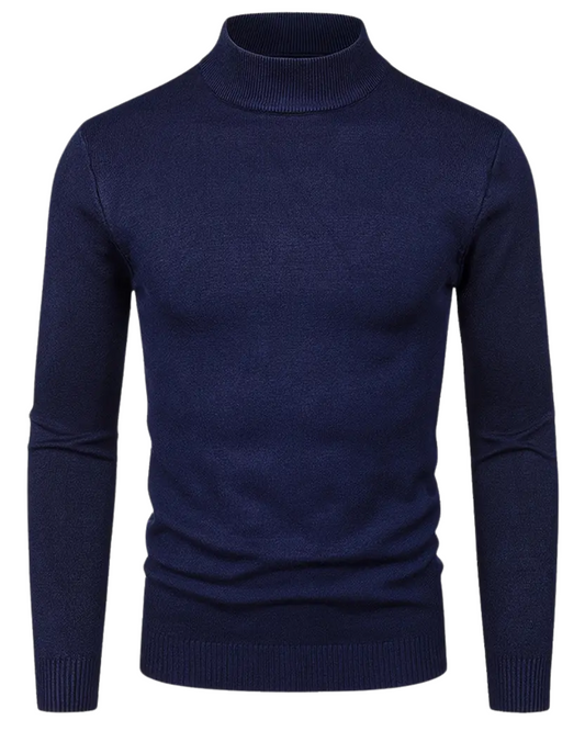 Kasper | Elegant Turtleneck Sweater Til Herrer