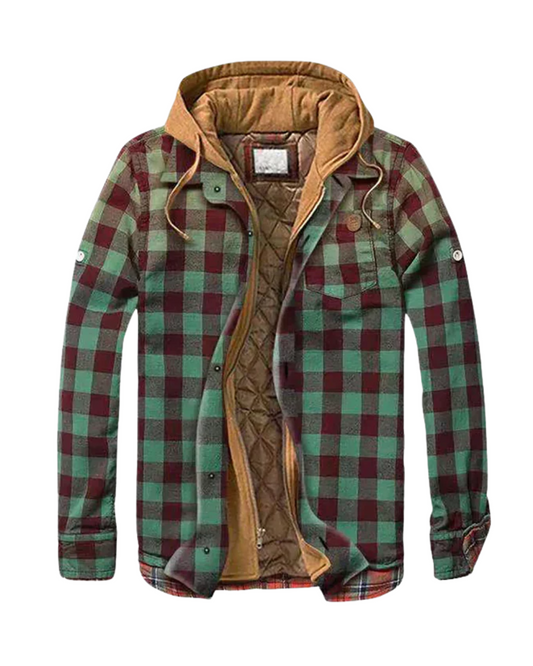 Simon | Vintage Og Stilfuld Herre Jakke