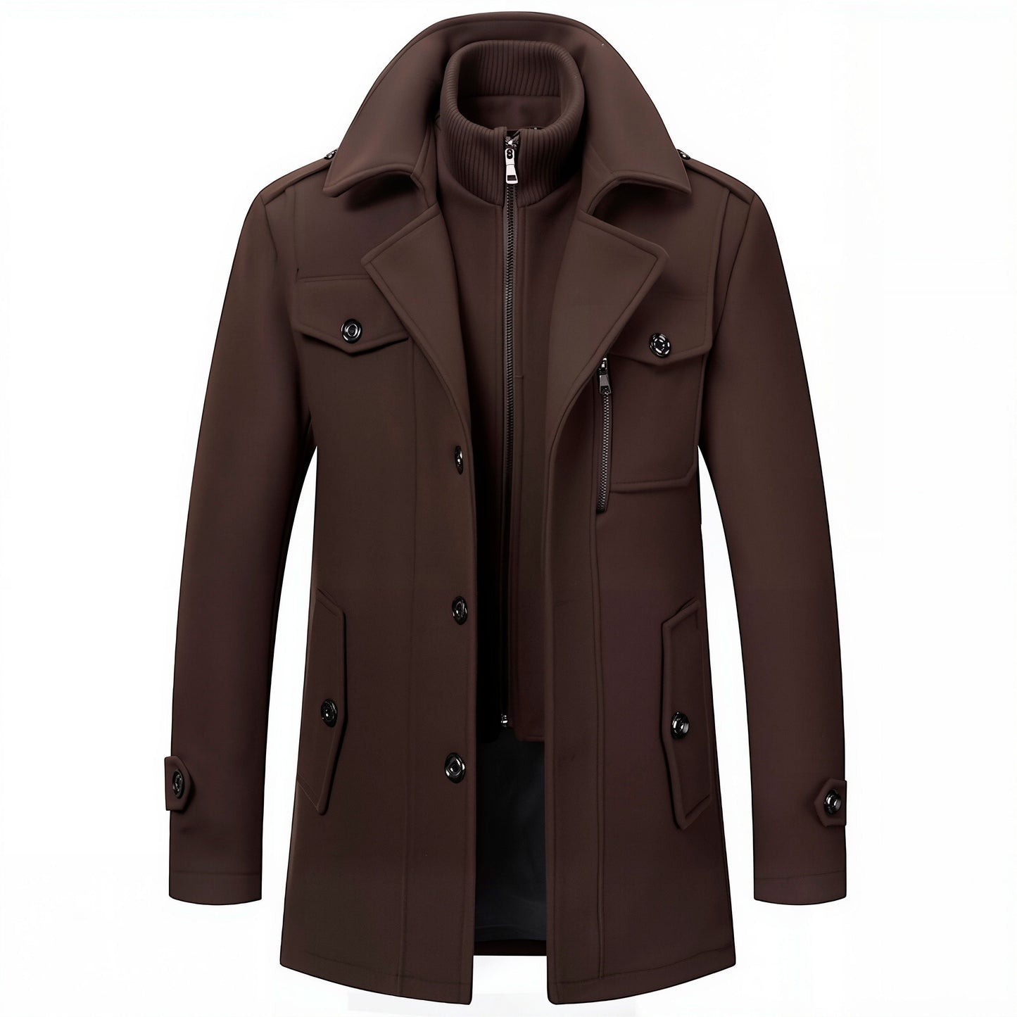 Griffith | Stilfuld Og Eksklusiv Todelt Frakke