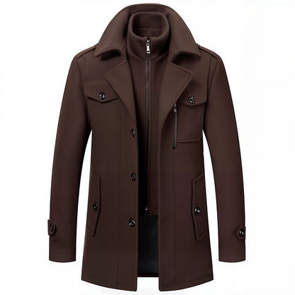 Griffith | Stilfuld Og Eksklusiv Todelt Frakke