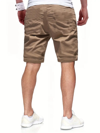 Daniel | Afslappede Og Åndbare Casual Sommer Shorts