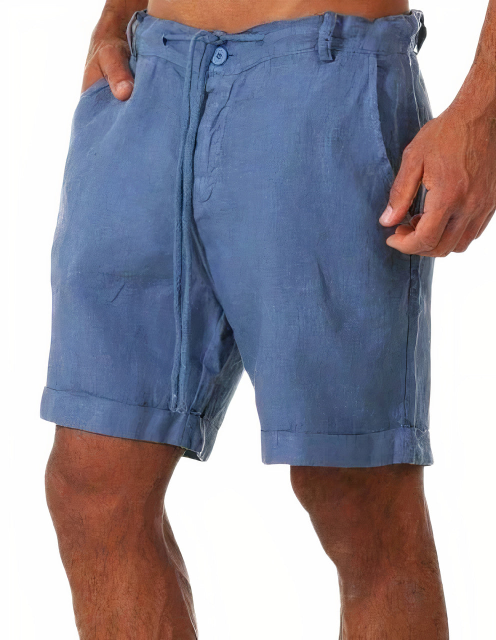 Mikkel | Åndbare Og Lette Linned Sommer Shorts