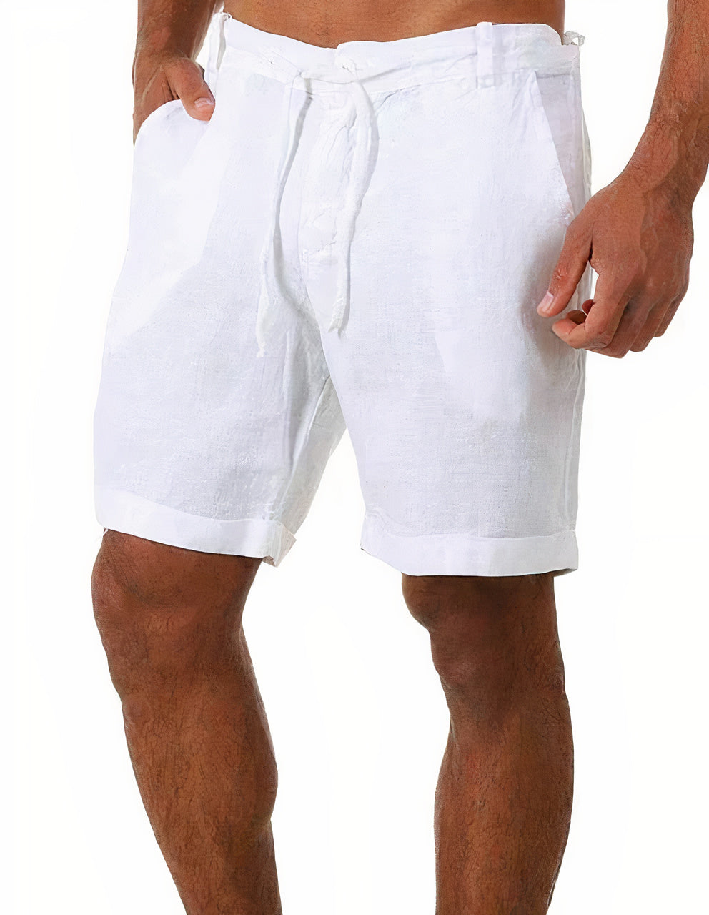Mikkel | Åndbare Og Lette Linned Sommer Shorts