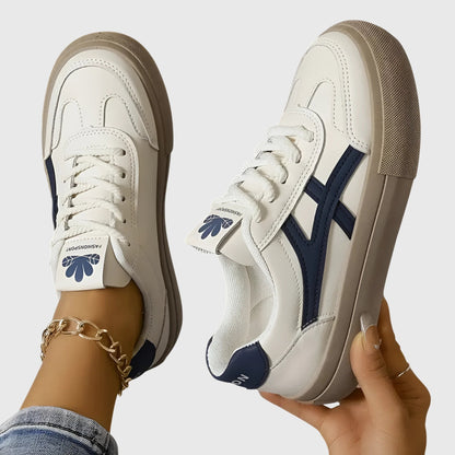 Diana | Kvinders Forårs Casual Snøresko Retro Sneakers