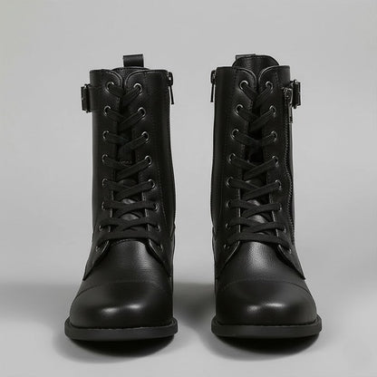 Ulrike | Kvinders ankelstøvler med side­lynlås og komfortabel pasform