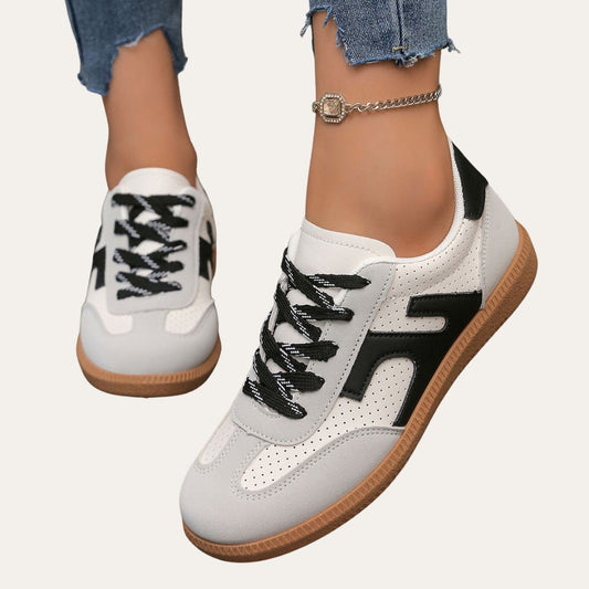 Philipa | Dame Forårs Low-Top Sneaker