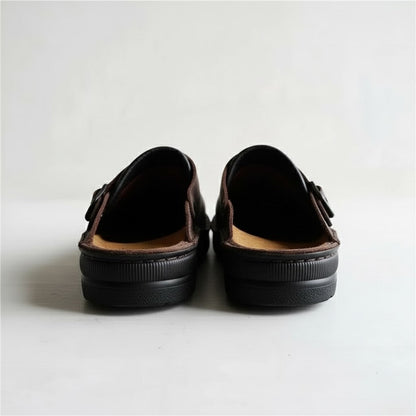 Jacob | Herres lædertræsko med komfortabel pasform