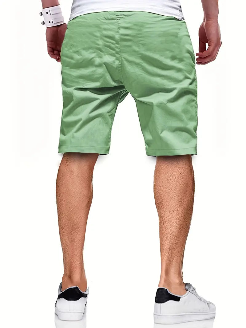 Daniel | Afslappede Og Åndbare Casual Sommer Shorts