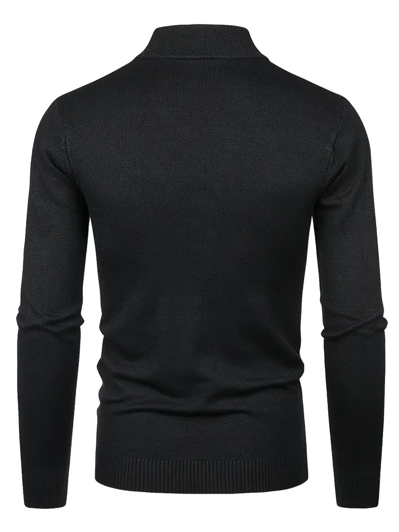 Kasper | Elegant Turtleneck Sweater Til Herrer