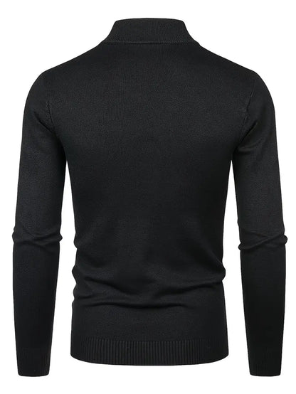 Kasper | Elegant Turtleneck Sweater Til Herrer