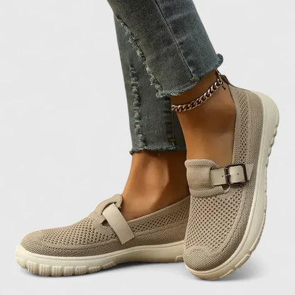 Bente | Kvinders Forårs Casual Sneakers med Spænde