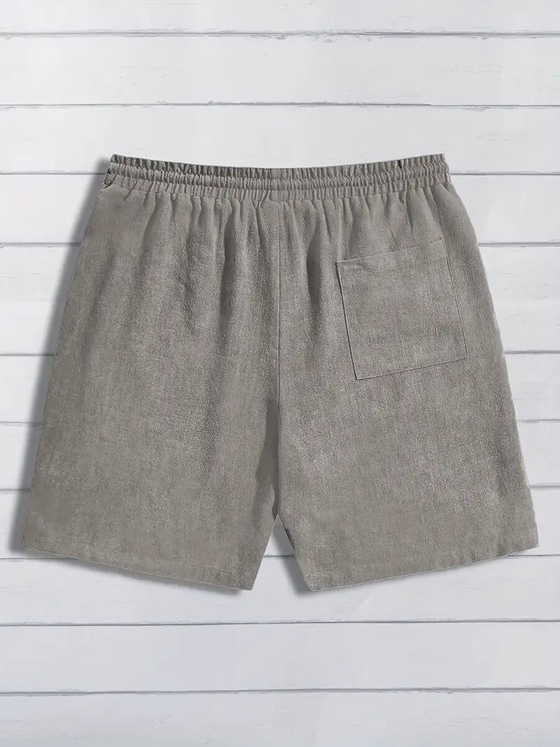 Nicolai | Afslappede Og Let Linned Sommer Shorts