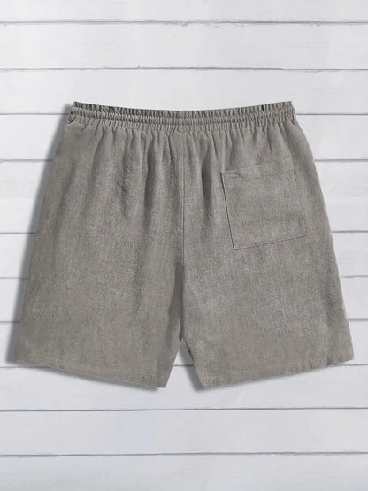 Nicolai | Afslappede Og Let Linned Sommer Shorts
