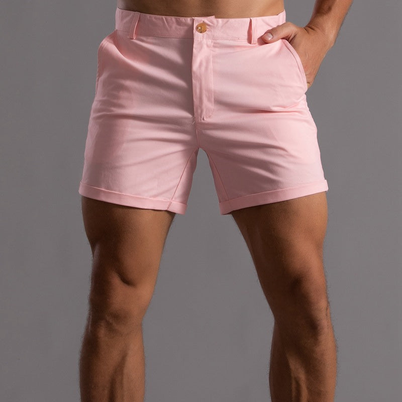 Andreas | Elegante Og Stilfulde Chino Shorts